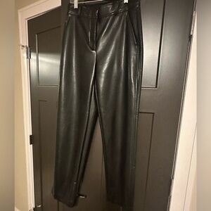 Babaton Black Straight Leg Pants